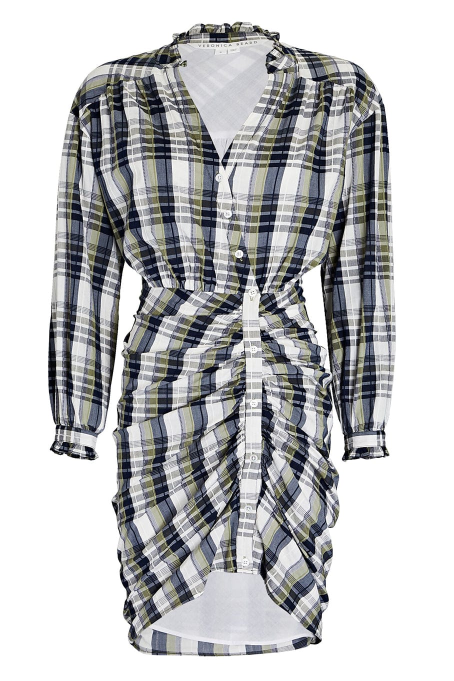VERONICA BEARD-Vilette Shirt Dress-