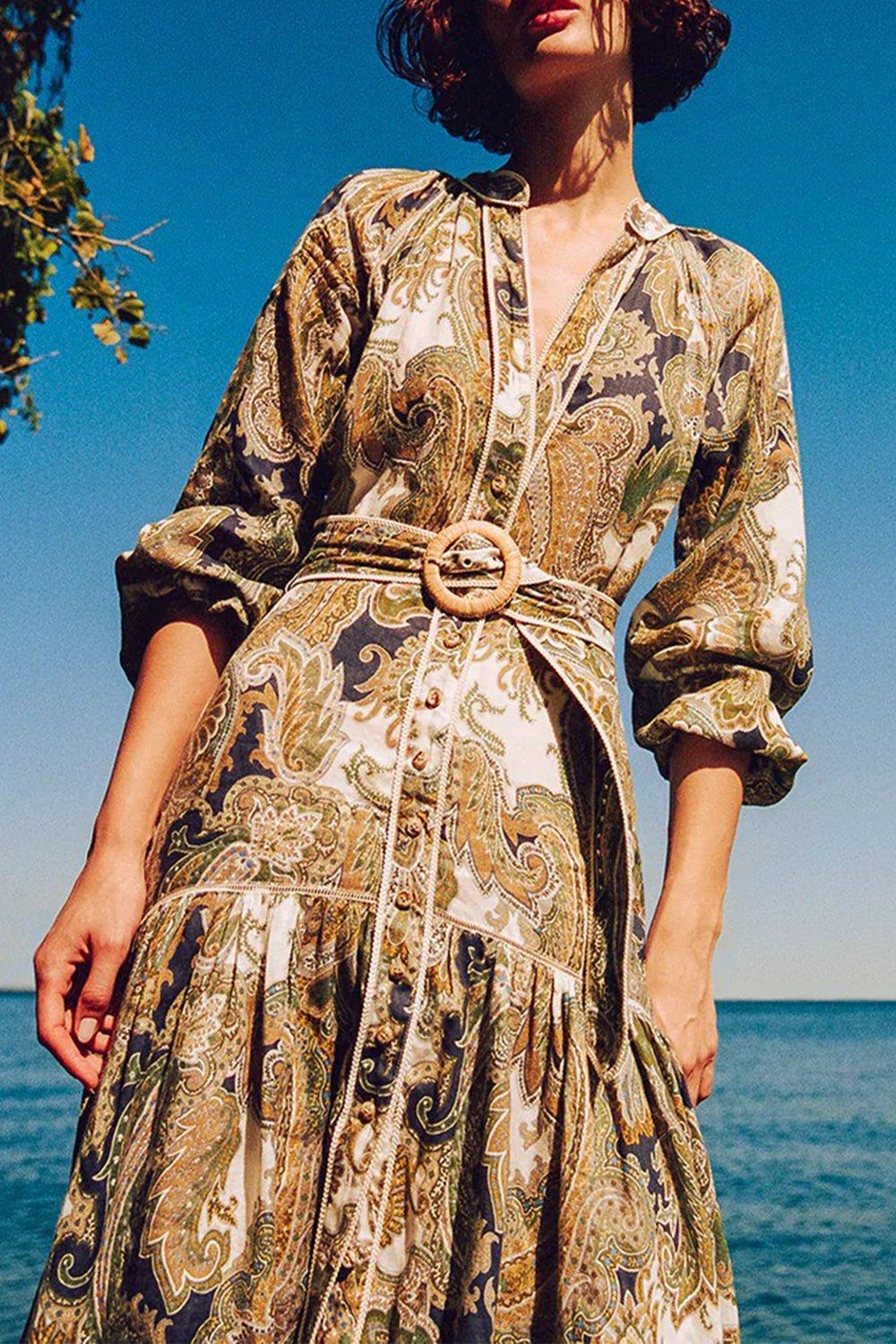 VERONICA BEARD-Kadar Dress-