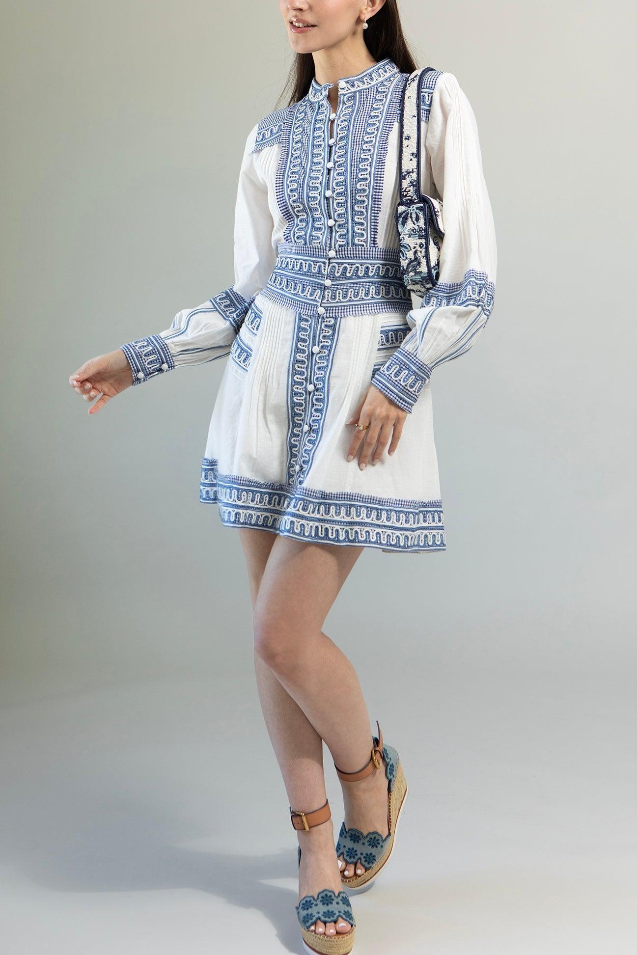 VERONICA BEARD-Pasha Dress-