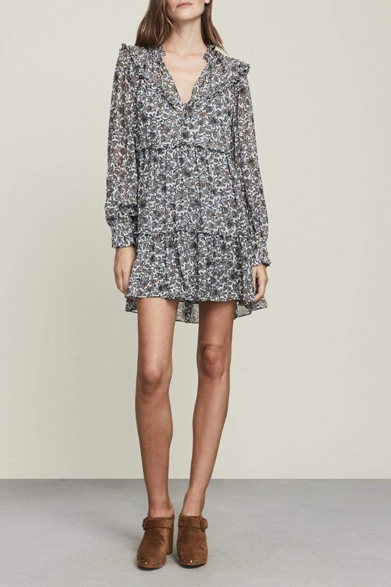 VERONICA BEARD-Savile Dress-