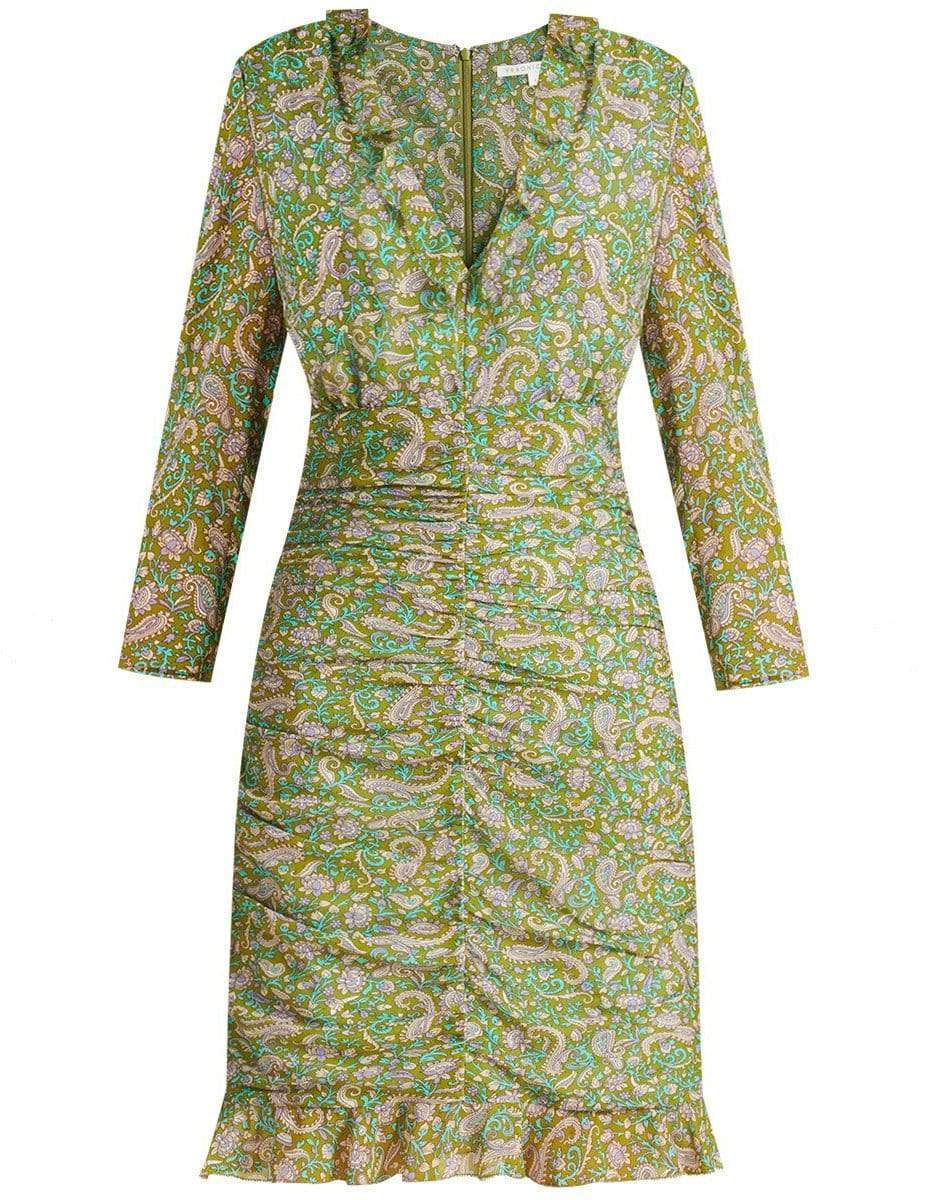 VERONICA BEARD-Shala Paisley Minidress-