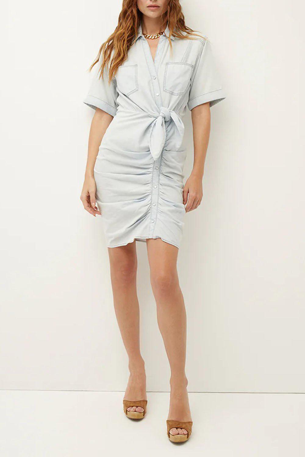 VERONICA BEARD-Hensley Dress-