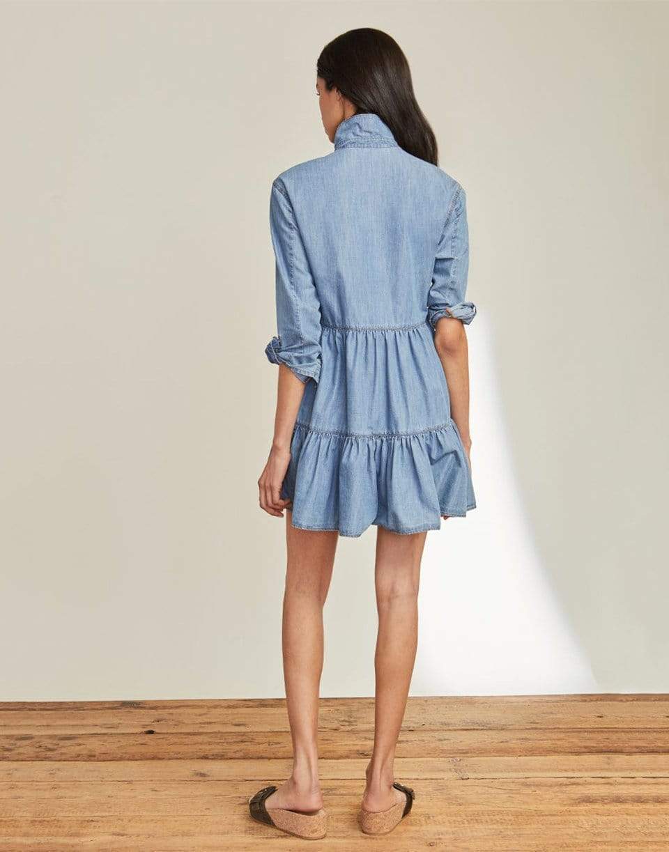 VERONICA BEARD-Atari Chambray Dress-