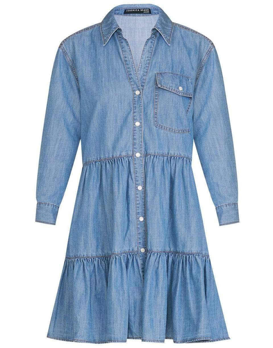 VERONICA BEARD-Atari Chambray Dress-