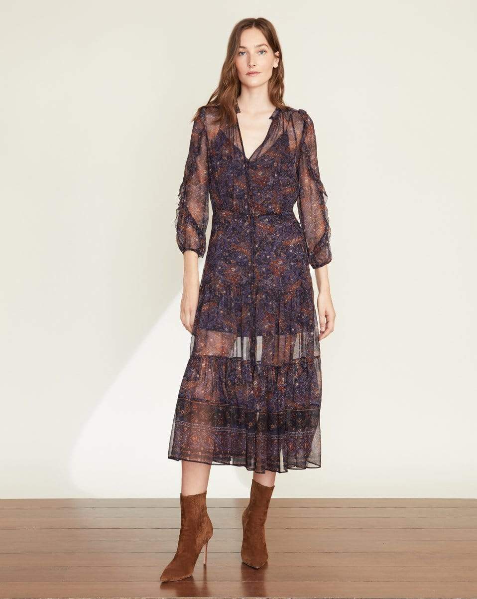 VERONICA BEARD-Sabina Dress-
