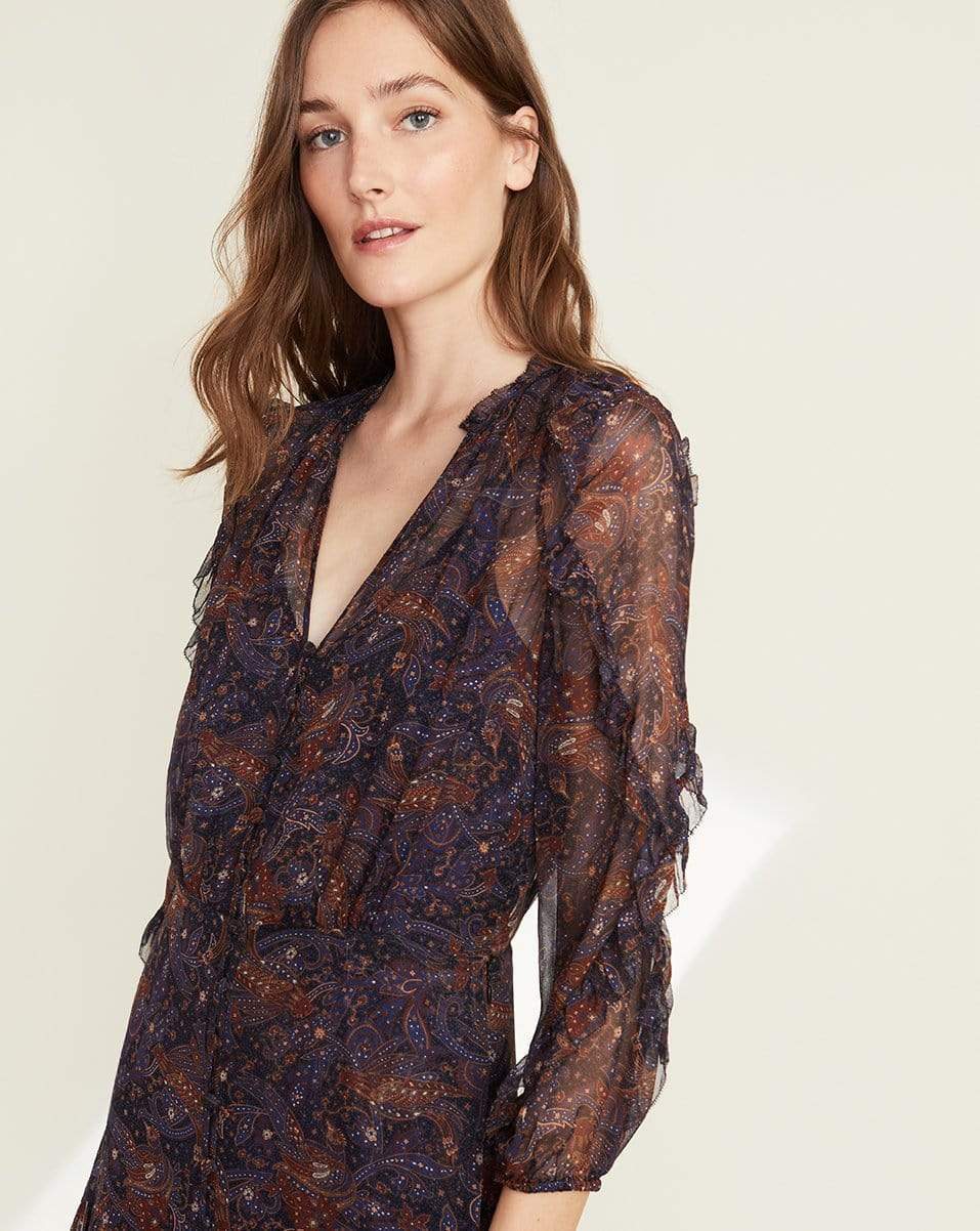 VERONICA BEARD-Sabina Dress-