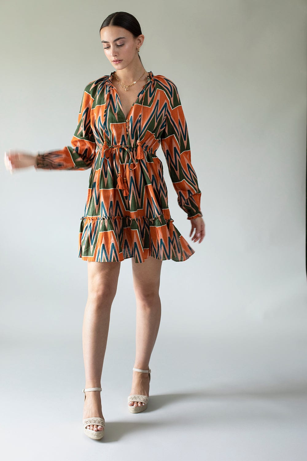 VERONICA BEARD-Danica Dress-