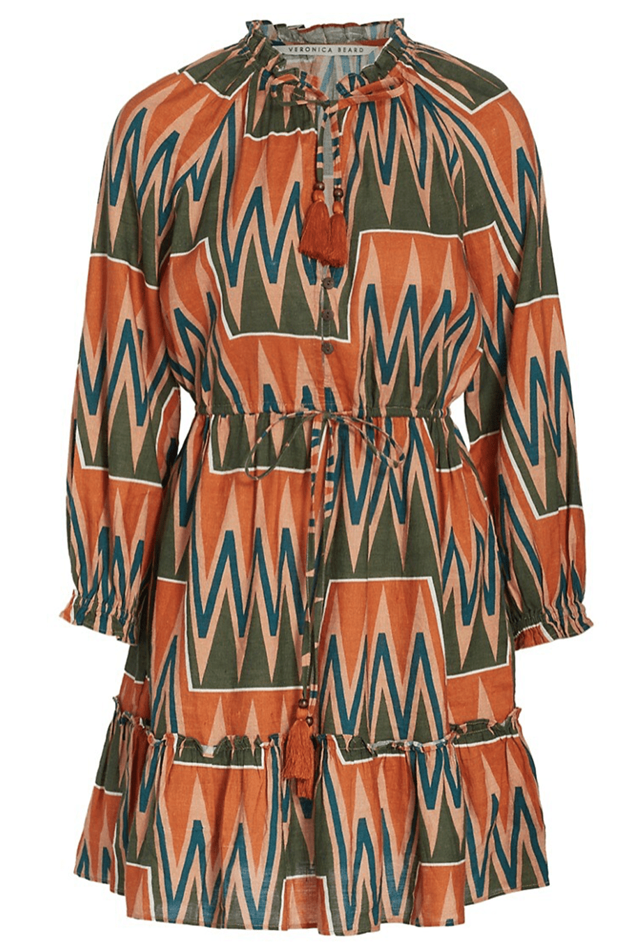 VERONICA BEARD-Danica Dress-