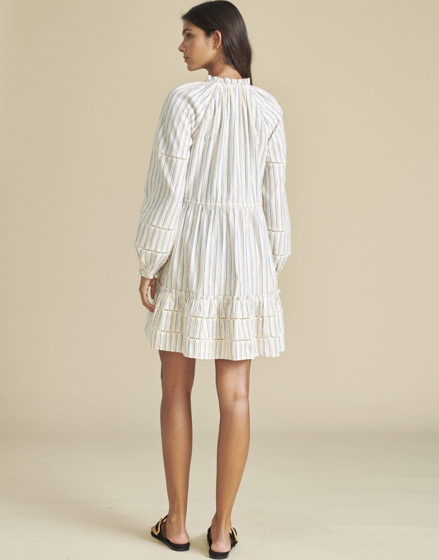 VERONICA BEARD-Danica Floral Cover-Up Dress-