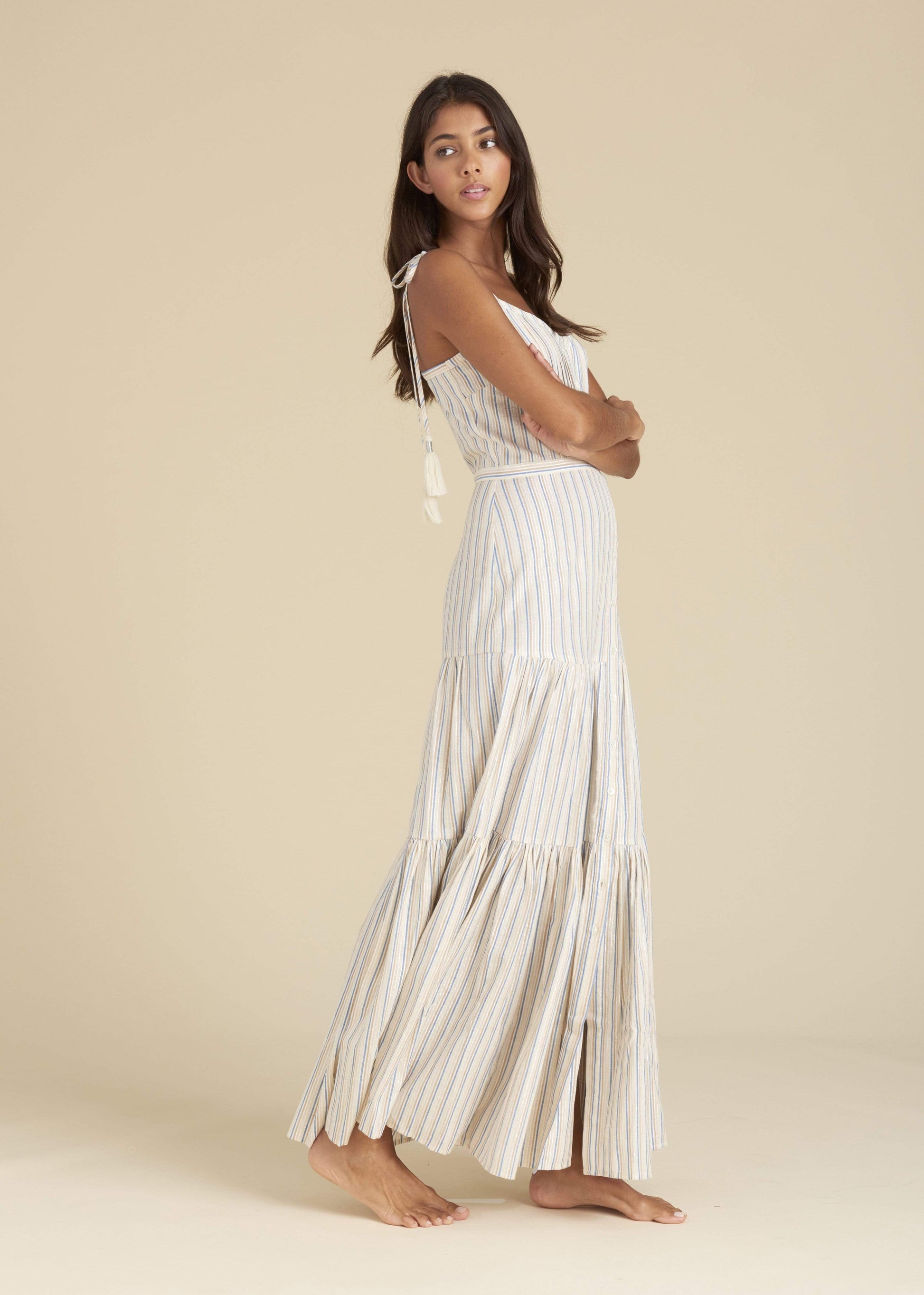 VERONICA BEARD-Windansea Cover-Up Dress-