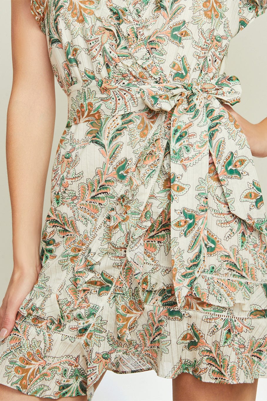 VERONICA BEARD-Itzel Floral Dress-