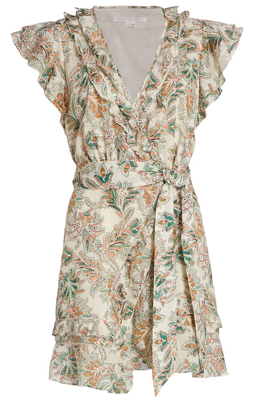 VERONICA BEARD-Itzel Floral Dress-
