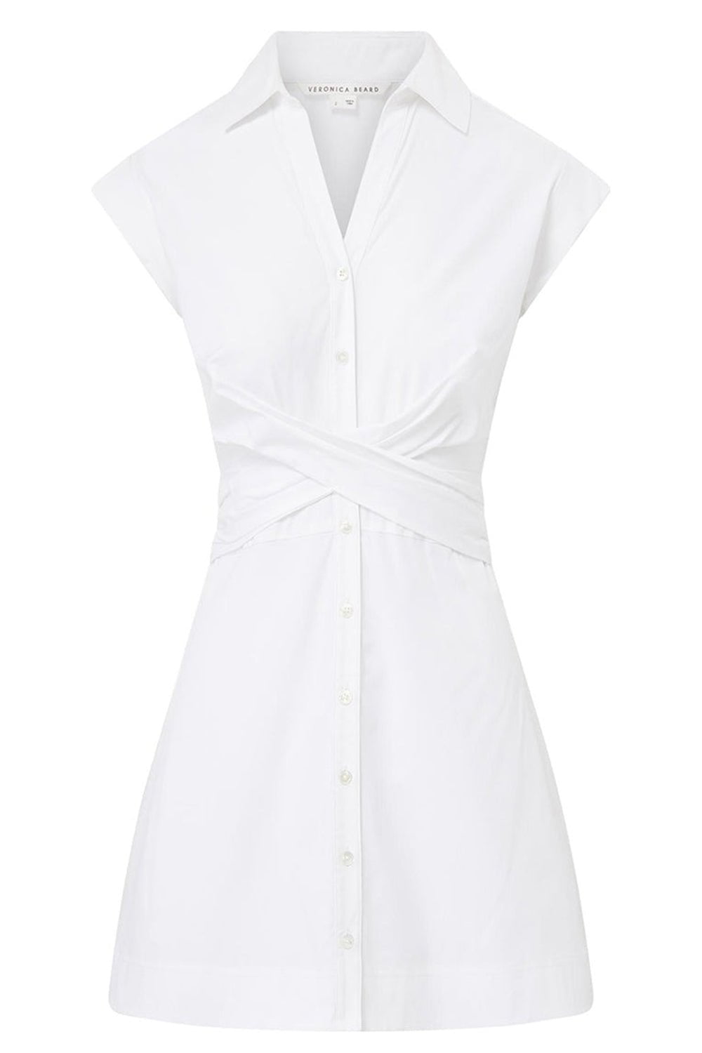VERONICA BEARD-Nagano Shirt Dress-
