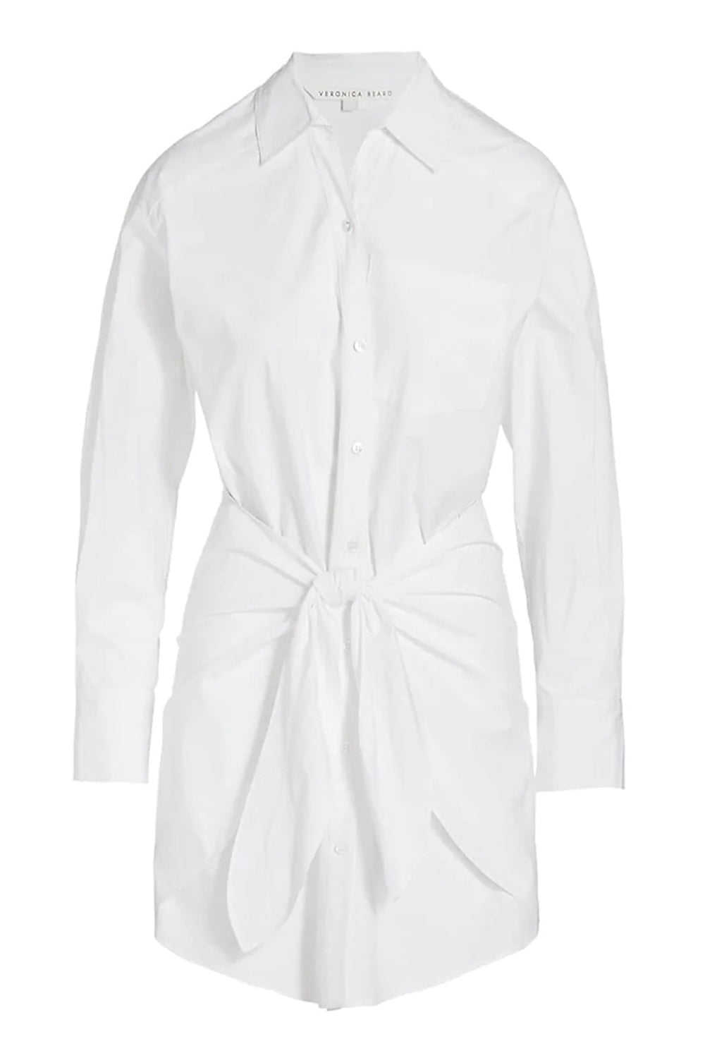 VERONICA BEARD-Roanoke Shirtdress - White-