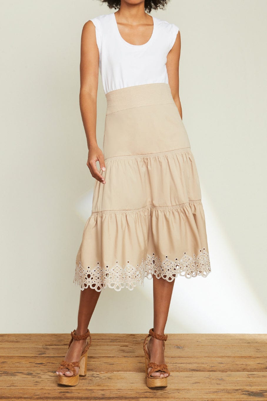 VERONICA BEARD-Amaia Dress-