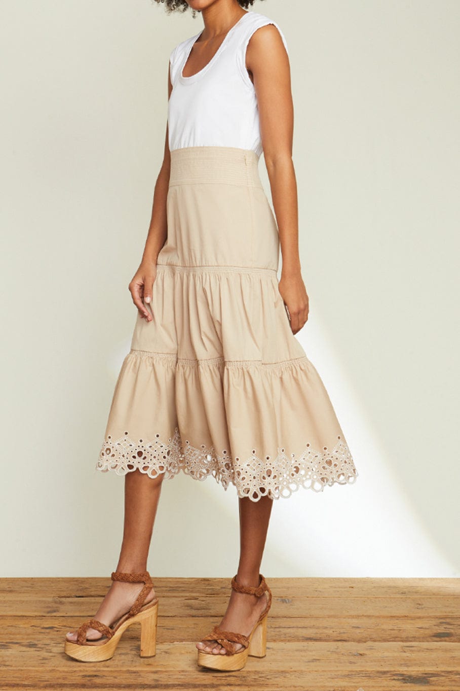 VERONICA BEARD-Amaia Dress-