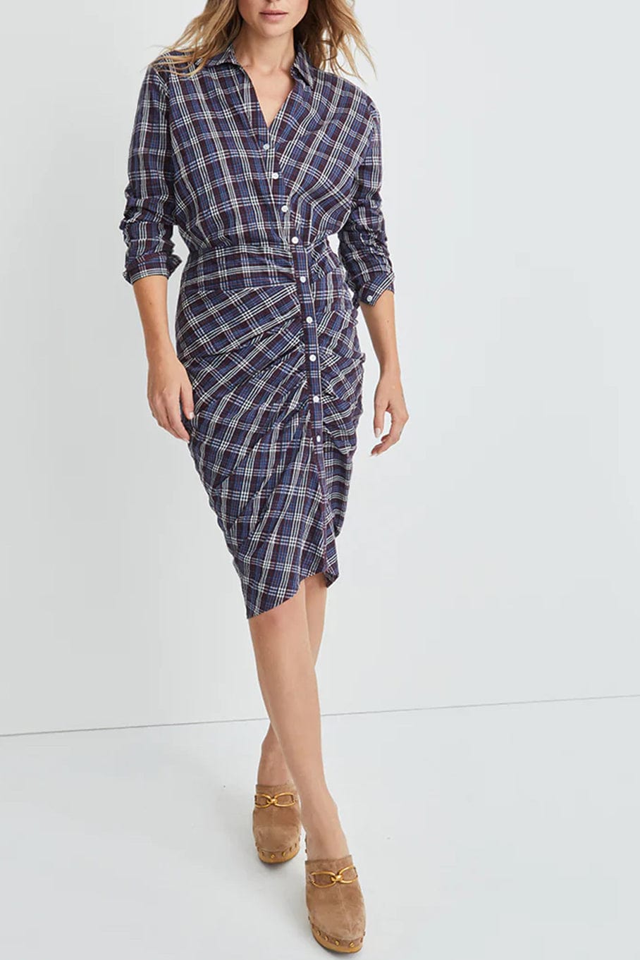 VERONICA BEARD-Calvert Dress-