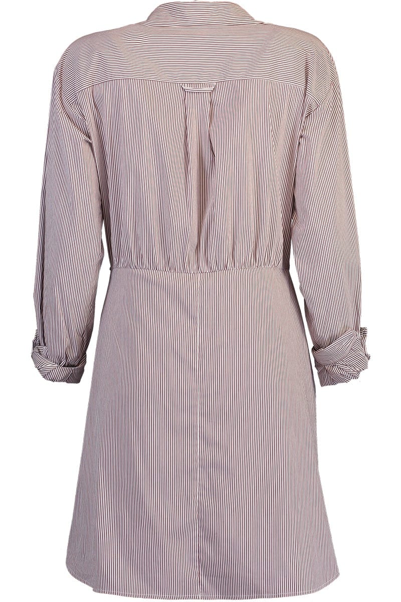 VERONICA BEARD-Roanoke Shirt Dress-