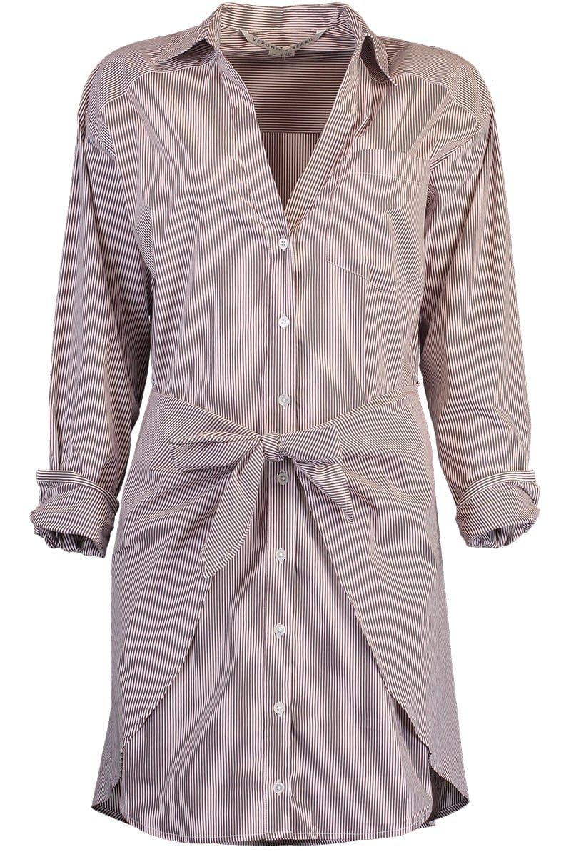 VERONICA BEARD-Roanoke Shirt Dress-