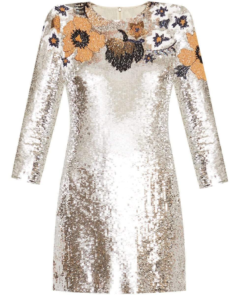 VERONICA BEARD-Shar Sequin Dress-