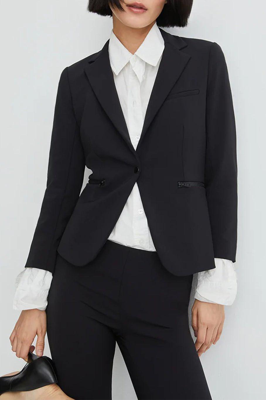 VERONICA BEARD-Scuba Schoolboy Blazer-