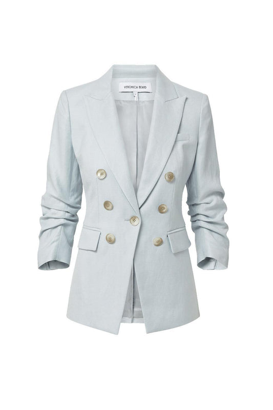 Tomi Dickey Jacket-BLUE-2-CLOTHINGJACKETBLAZERS-VERONICA BEARD