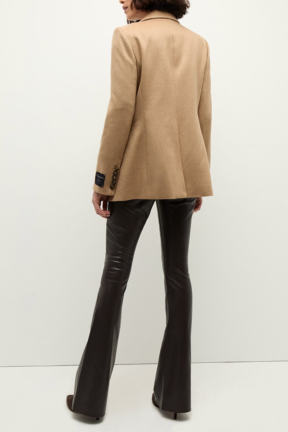 VERONICA BEARD-Ellette Dickey Jacket - Camel-