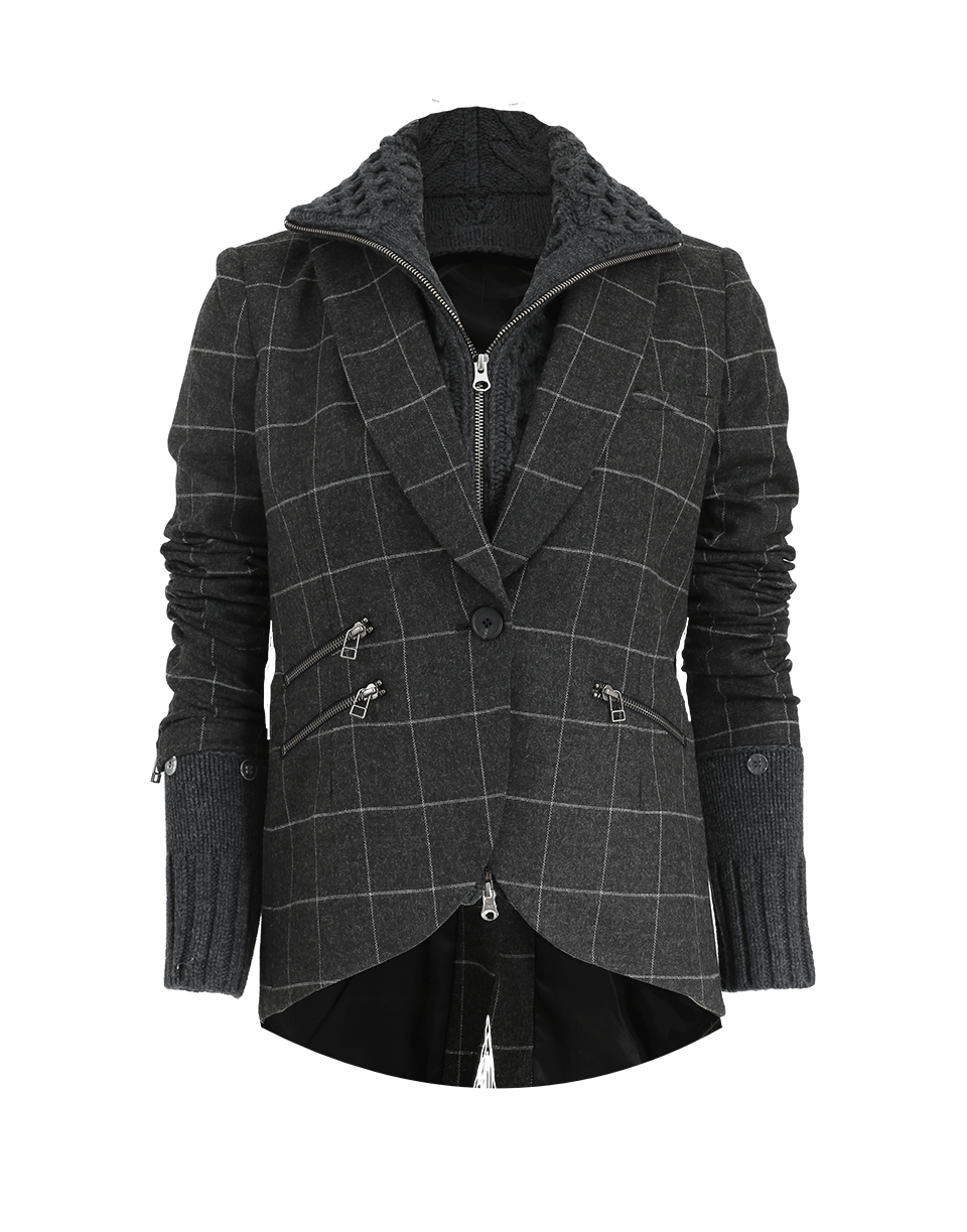 VERONICA BEARD-Freebird Blazer With Upstate Dickey-