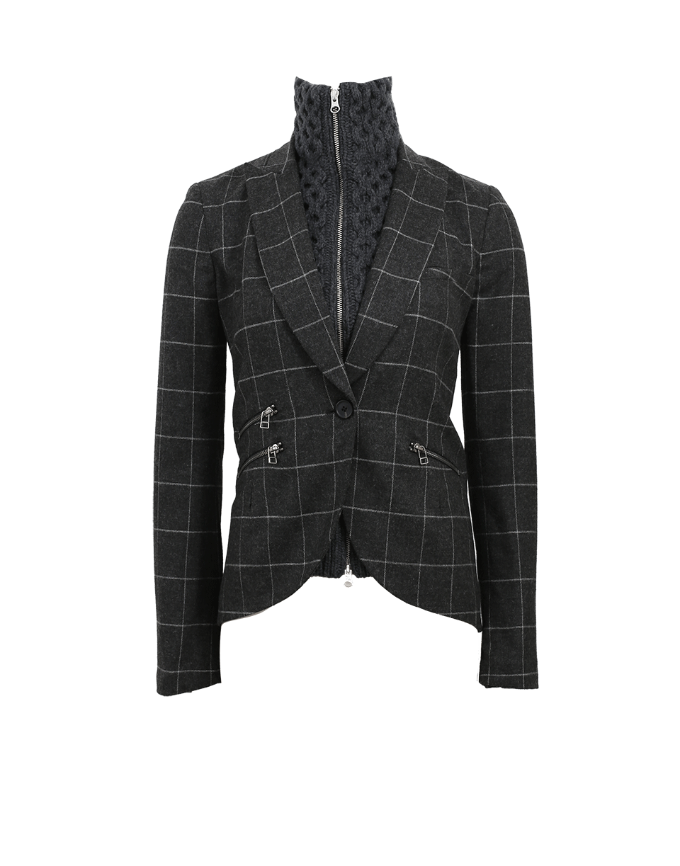 VERONICA BEARD-Freebird Blazer With Upstate Dickey-