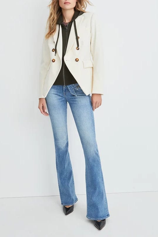 VERONICA BEARD-Miller Dickey Jacket - Ecru-