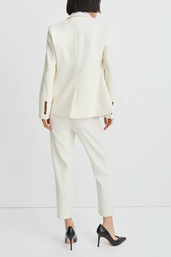 VERONICA BEARD-Miller Dickey Jacket - Ecru-