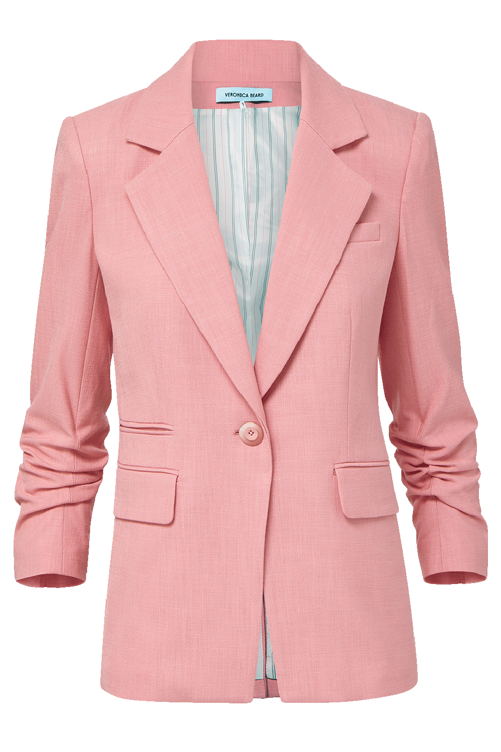 Battista Dickey Jacket-PINK-2-CLOTHINGJACKETBLAZERS-VERONICA BEARD