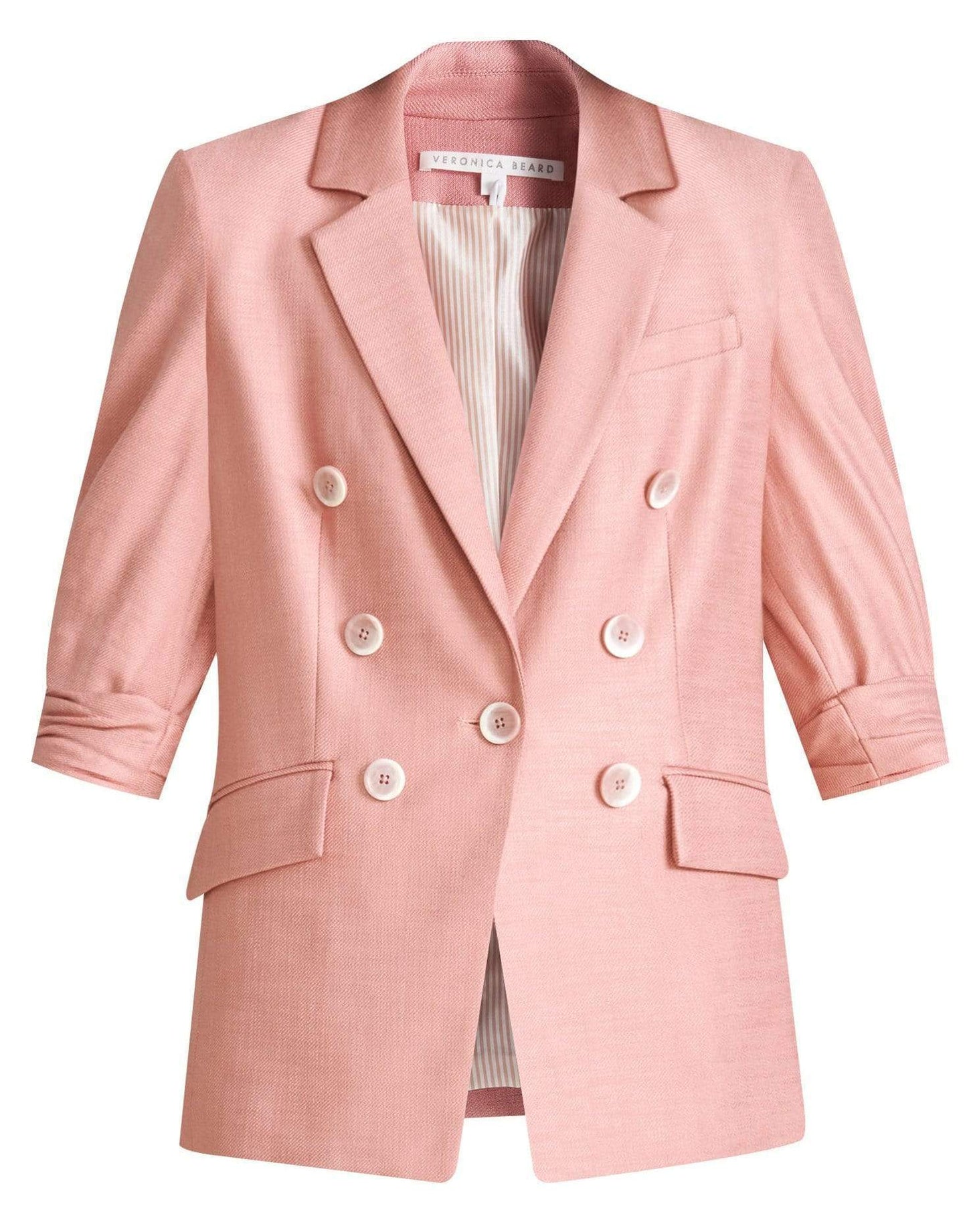VERONICA BEARD-Odile Sateen-Twill Dickey Jacket-