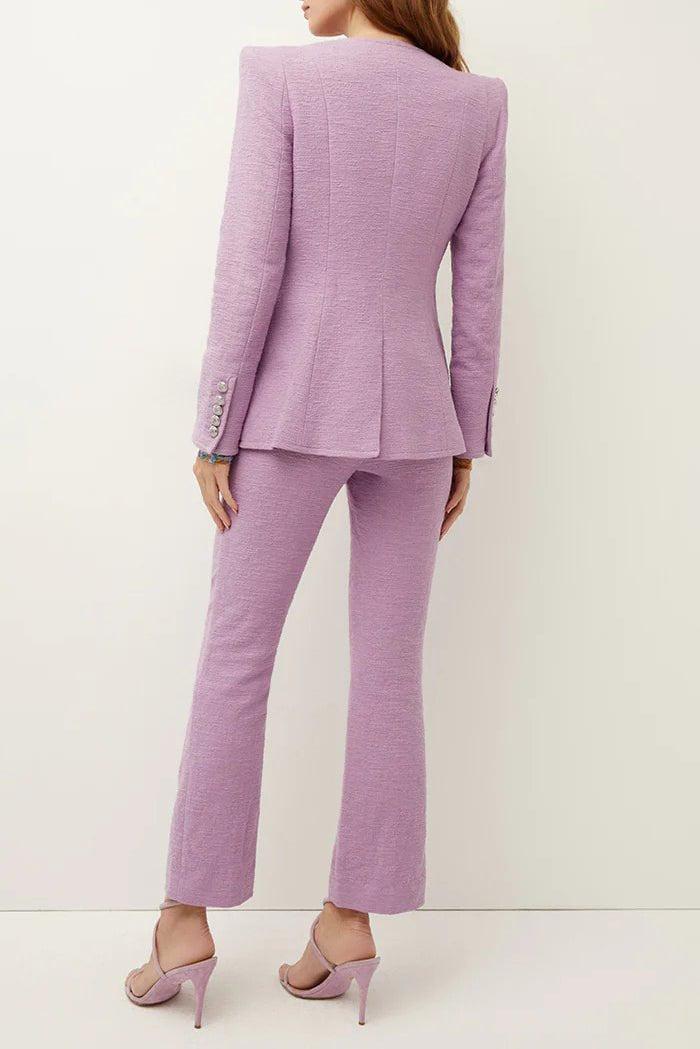 VERONICA BEARD-Corey Dickey Jacket-VIOLET