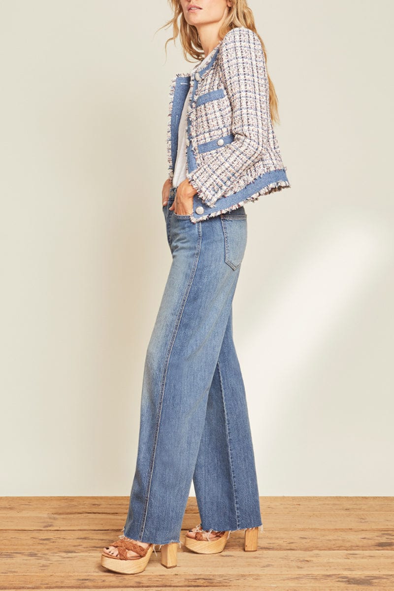 VERONICA BEARD-Esten Tweed Jacket-