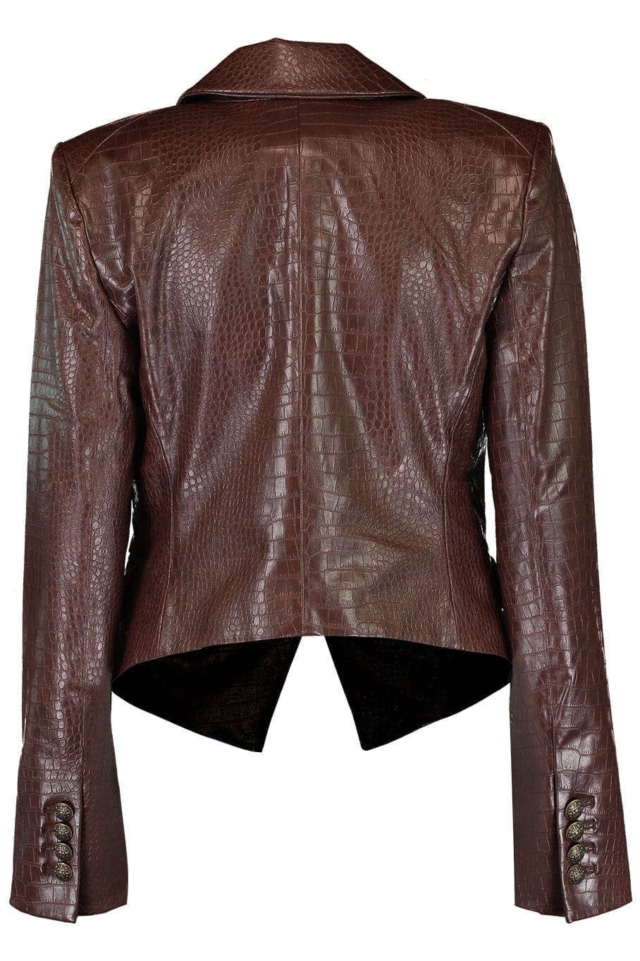 VERONICA BEARD-Cooke Vegan-Leather Dickey Jacket-