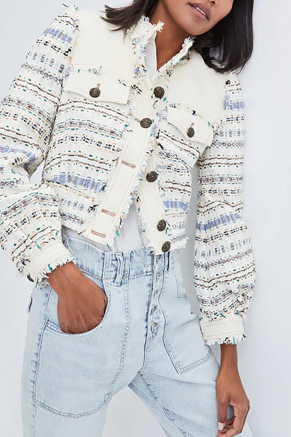 VERONICA BEARD-Darren Jacket-