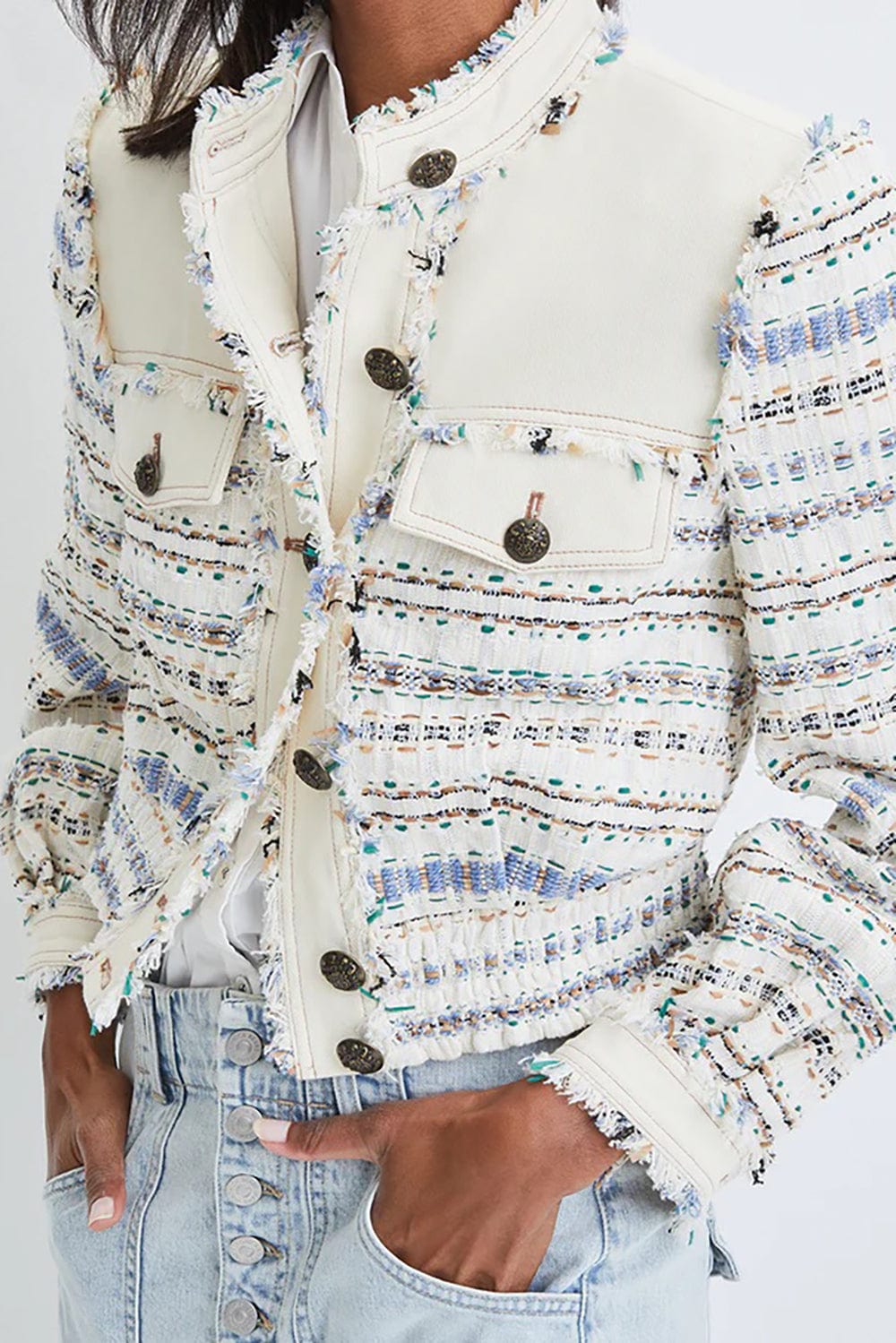 VERONICA BEARD-Darren Jacket-