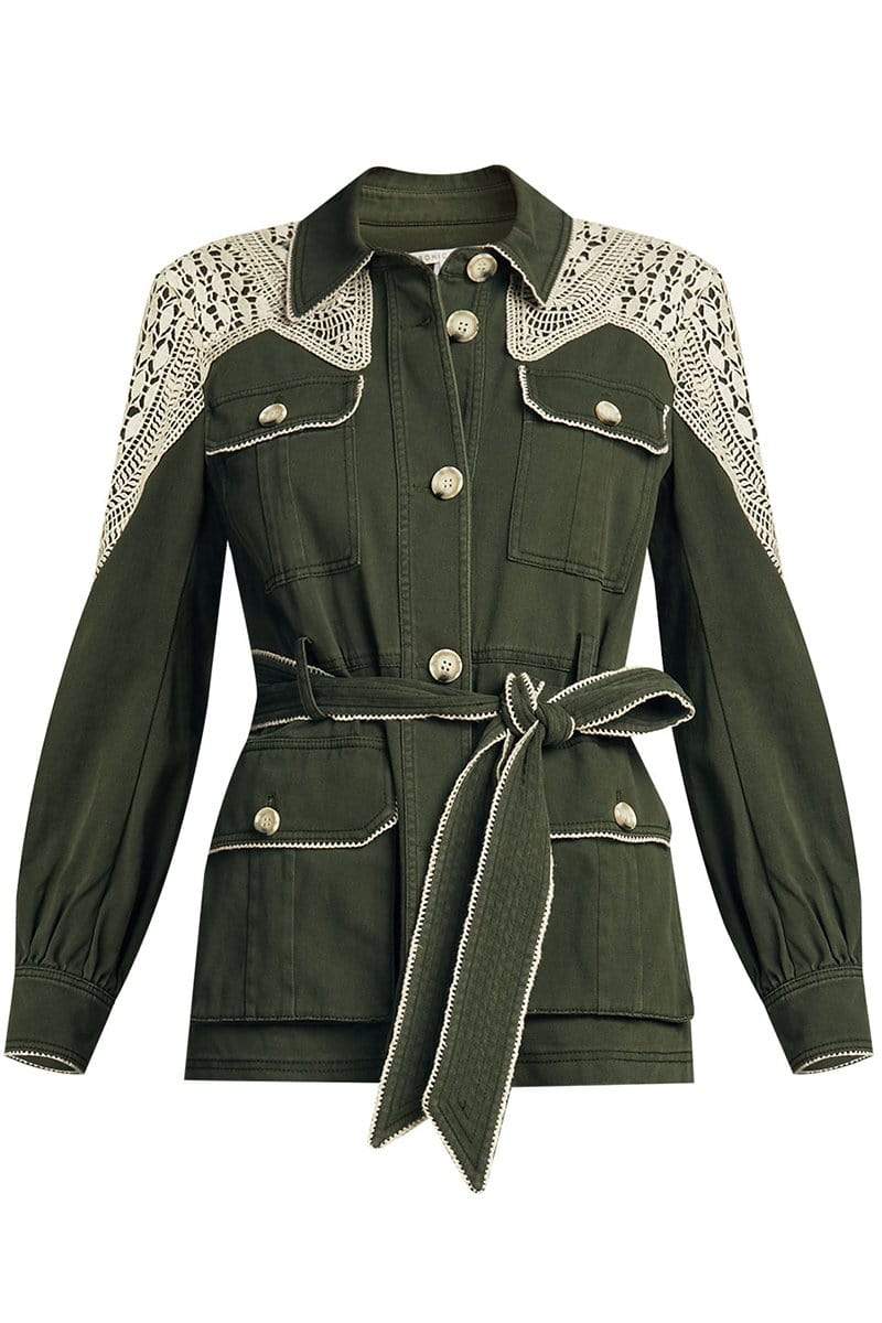 VERONICA BEARD-Vanna Jacket-
