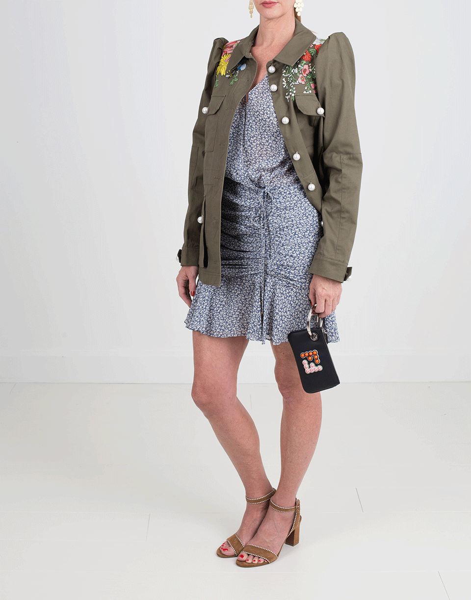 VERONICA BEARD-Huxley Embroidered Jacket-