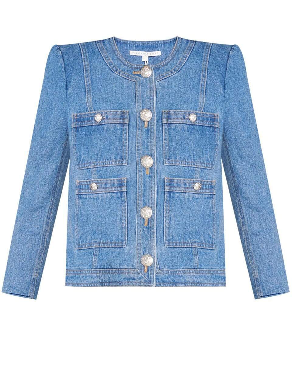 VERONICA BEARD-Ferazia Denim Jacket-