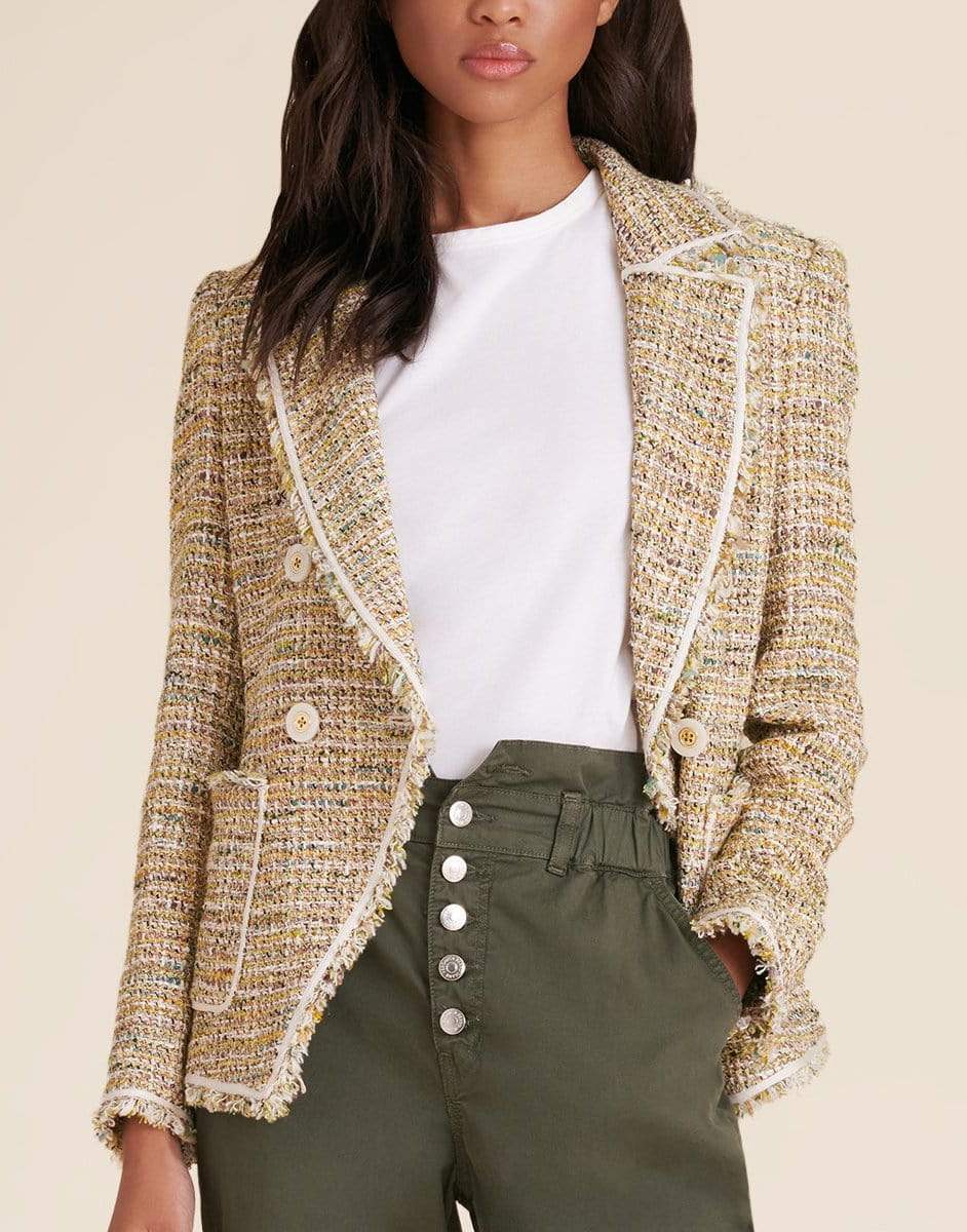 VERONICA BEARD-Theron Tweed Jacket-