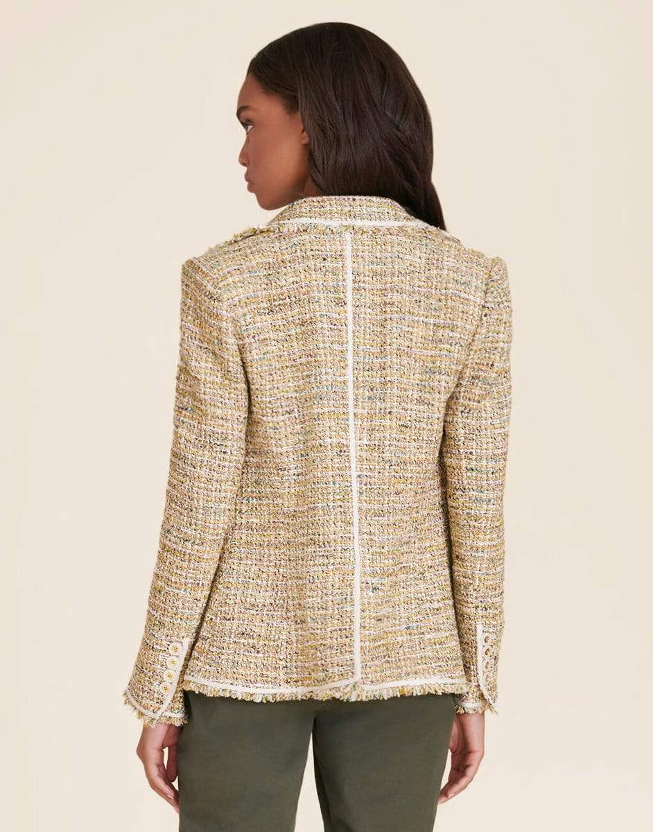 VERONICA BEARD-Theron Tweed Jacket-