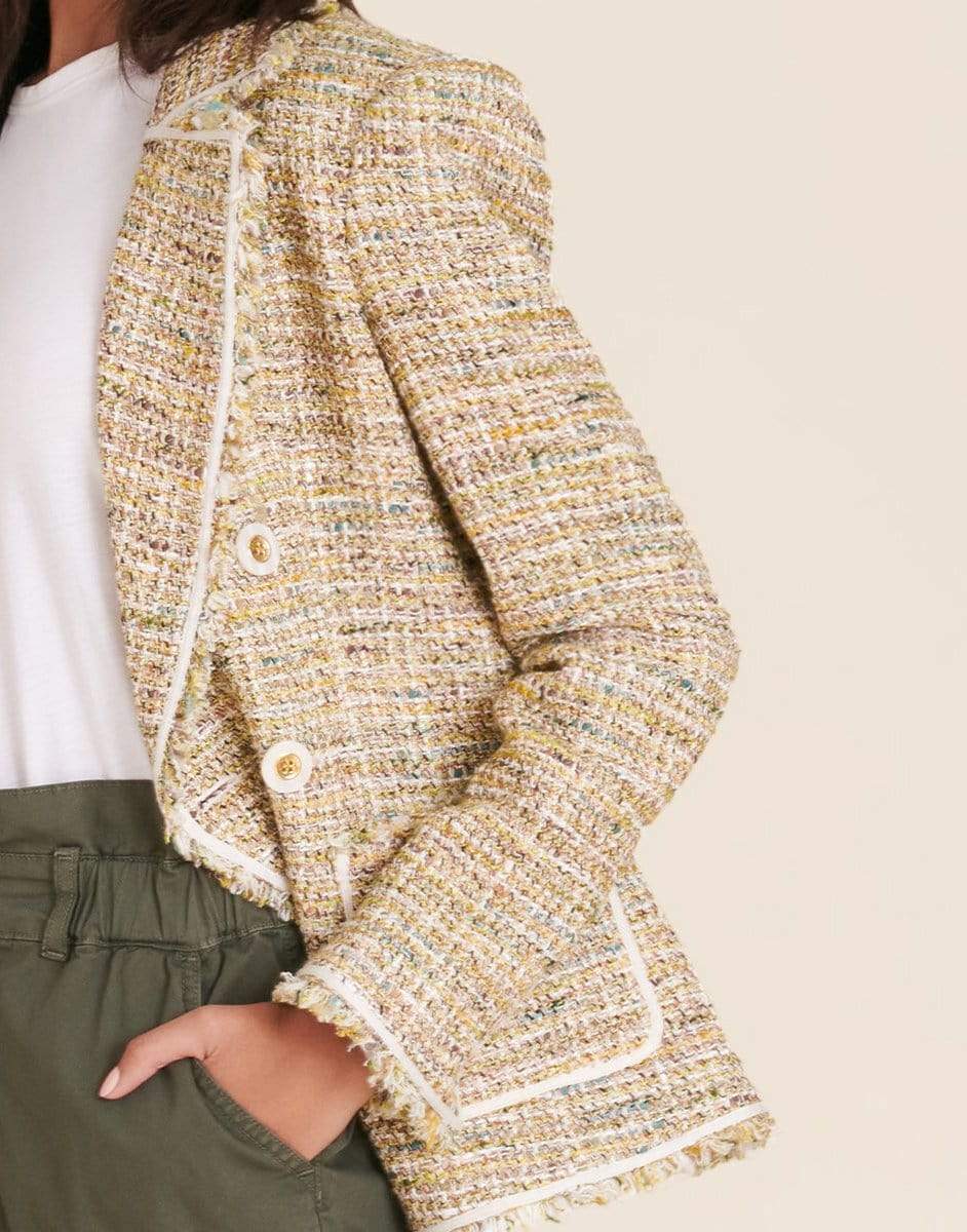 VERONICA BEARD-Theron Tweed Jacket-