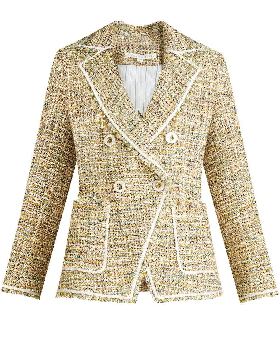 VERONICA BEARD-Theron Tweed Jacket-