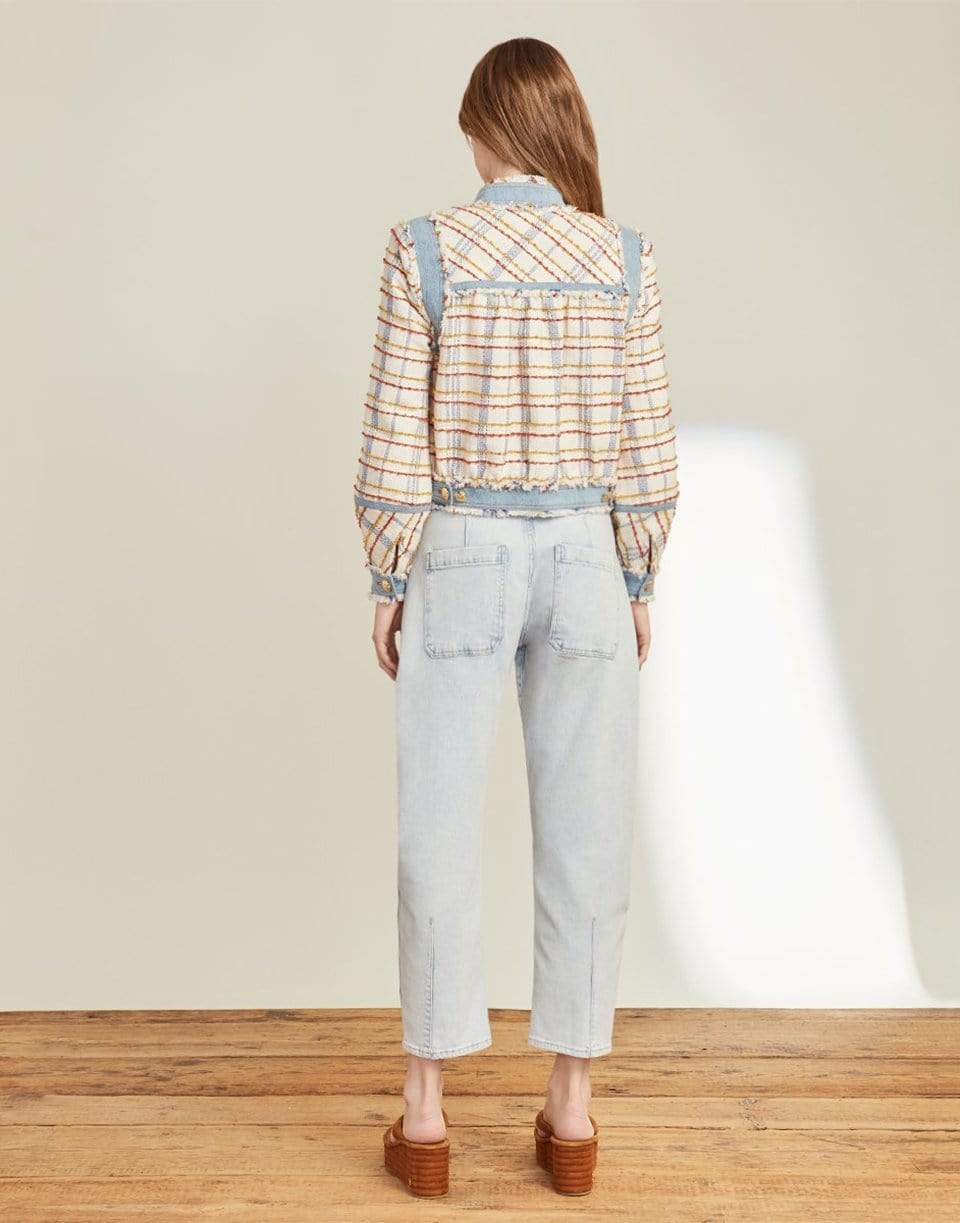 VERONICA BEARD-Nilaja Plaid Jacket-