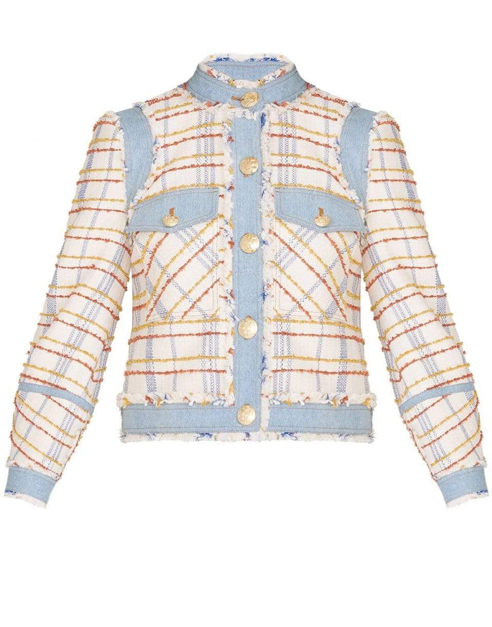 VERONICA BEARD-Nilaja Plaid Jacket-