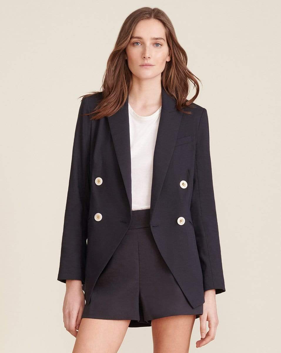 VERONICA BEARD-Nisha Double-Breasted Jacket-