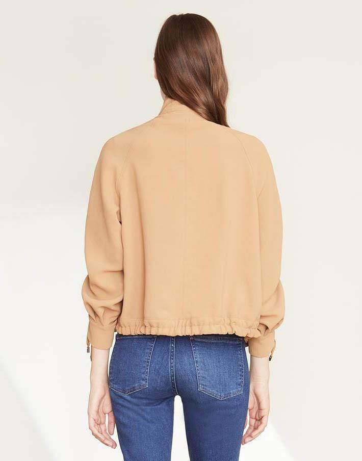 VERONICA BEARD-Paros Drawstring Jacket-