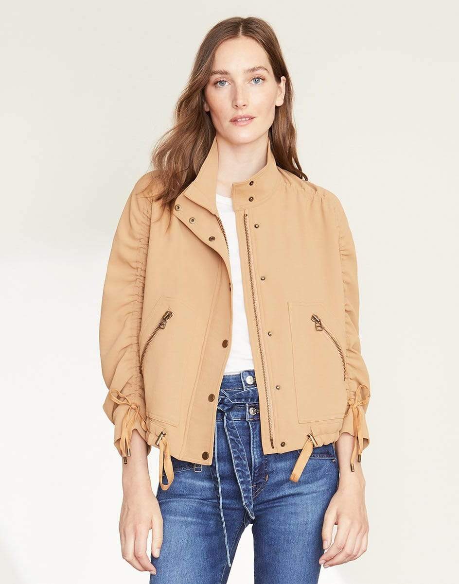 VERONICA BEARD-Paros Drawstring Jacket-